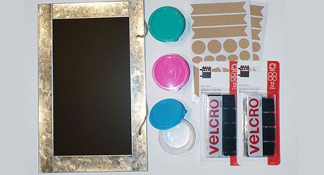 DIY Desk Organizer