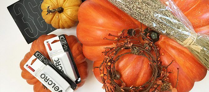 DIY Stacked Pumpkins