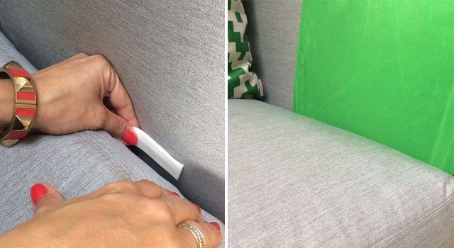 diy sofa caddy