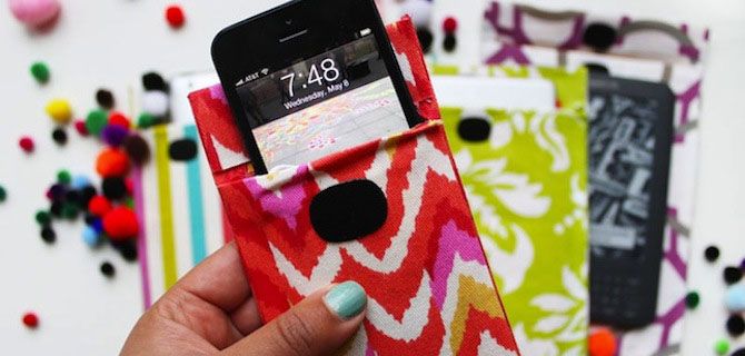 DIY Mobile phone case