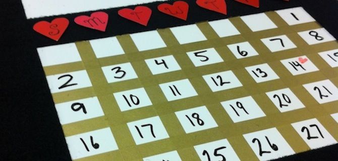 DIY Calendar