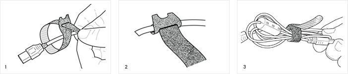 VELCRO® Brand ONE-WRAP® Ties