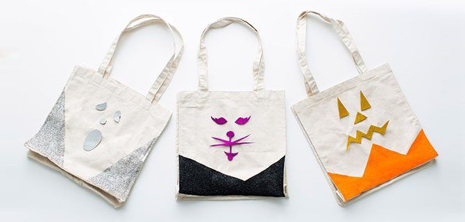 Halloween Tote Bags