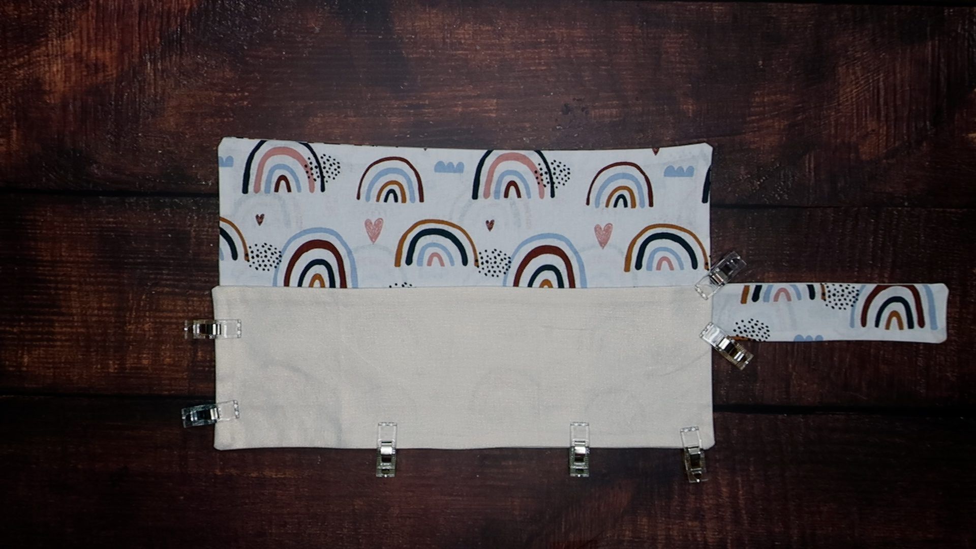 DIY Makeup Roll Step 6 Part 2