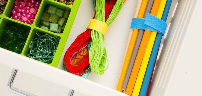 Junk Drawer Organization