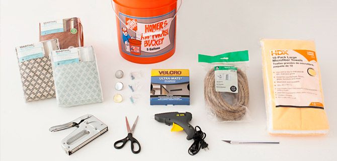 Home Depot Materials to make an Ottoman