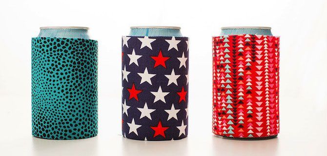 DIY Summer Koozies