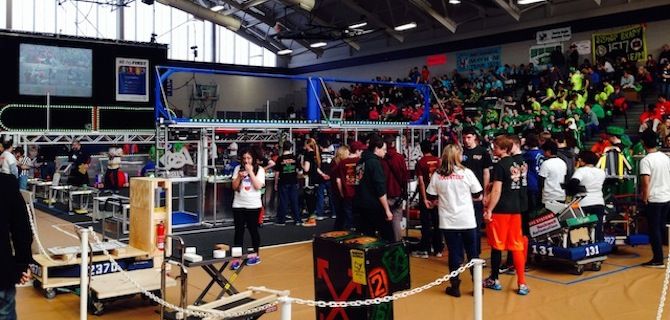 VELCRO® Brand Sponsors FIRST Competition
