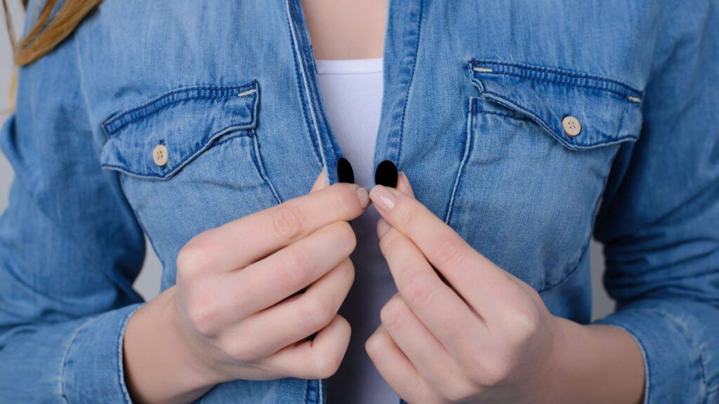 Hook & Loop fasteners for adaptive clothing