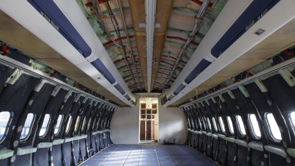 Aerospace acoustic insulation