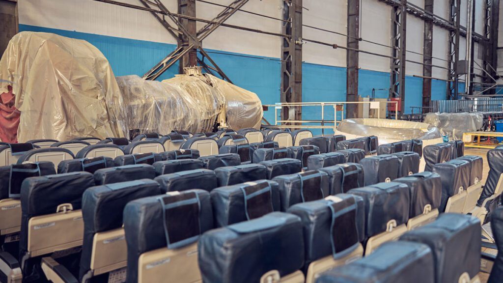 Aircraft Seating Sanitation & Installation