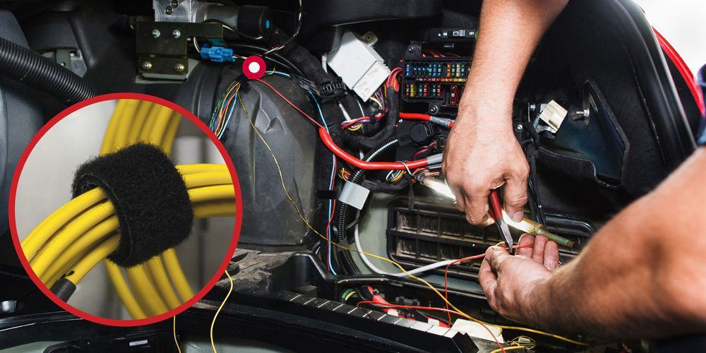 Automotive Fasteners for wire management