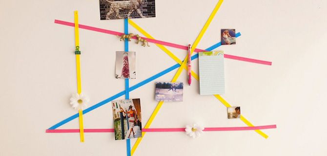 Wall Organization Idea