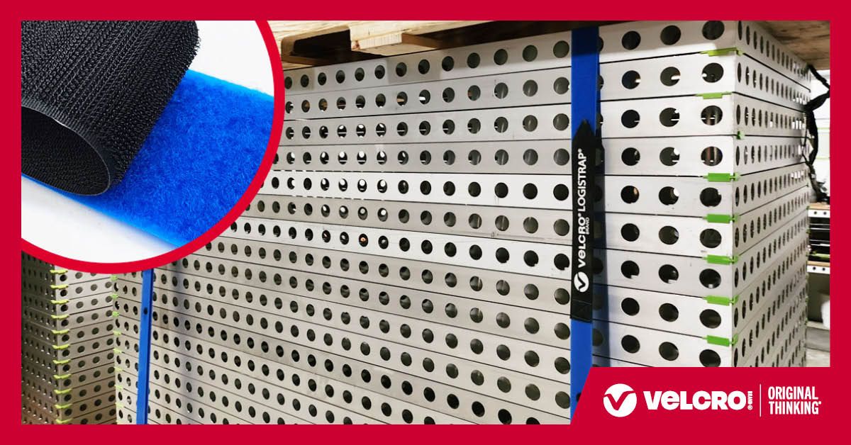 BeMatrix Upgrades Shipping Operations with VELCRO® Brand LOGISTRAP® Pallet Straps