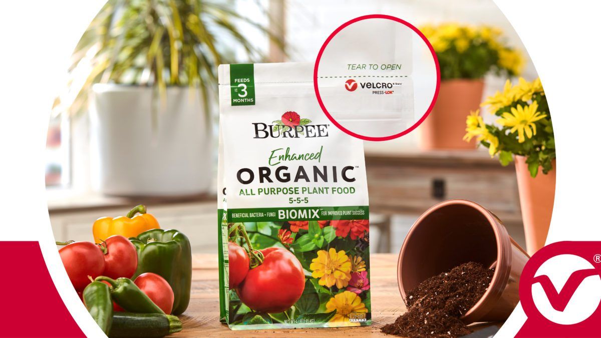 Burpee® flexible packaging