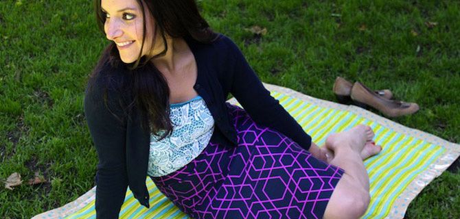 DIY Picnic Blanket