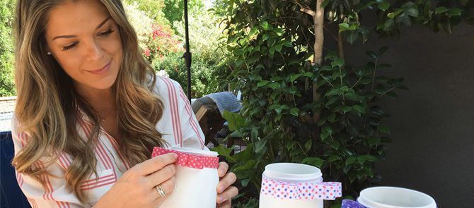 DIY Fourth of July Setting