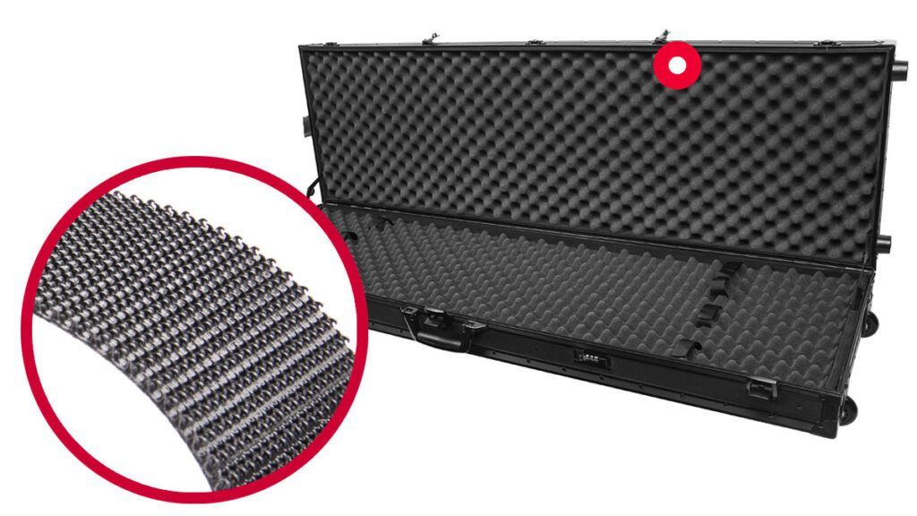 Closures for Dunnage Inserts