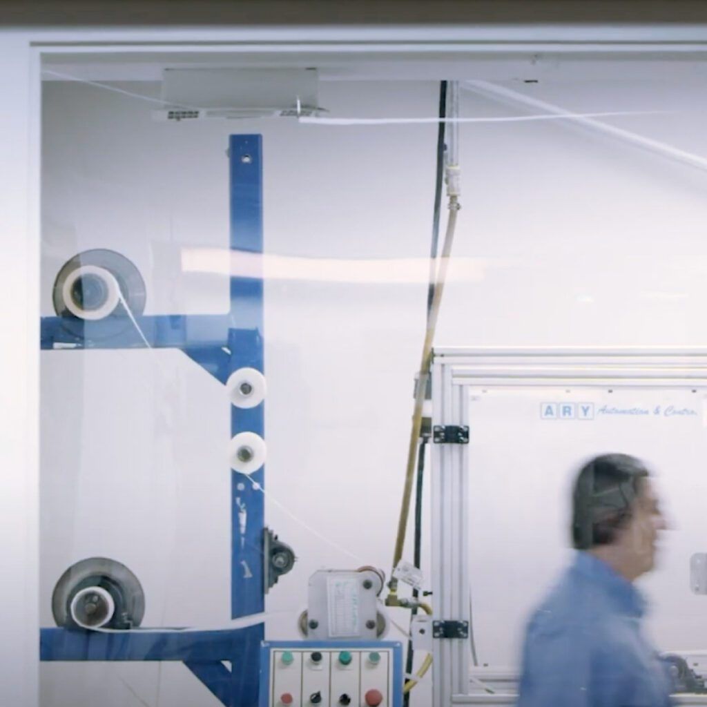 Controlled Manufacturing for medical products