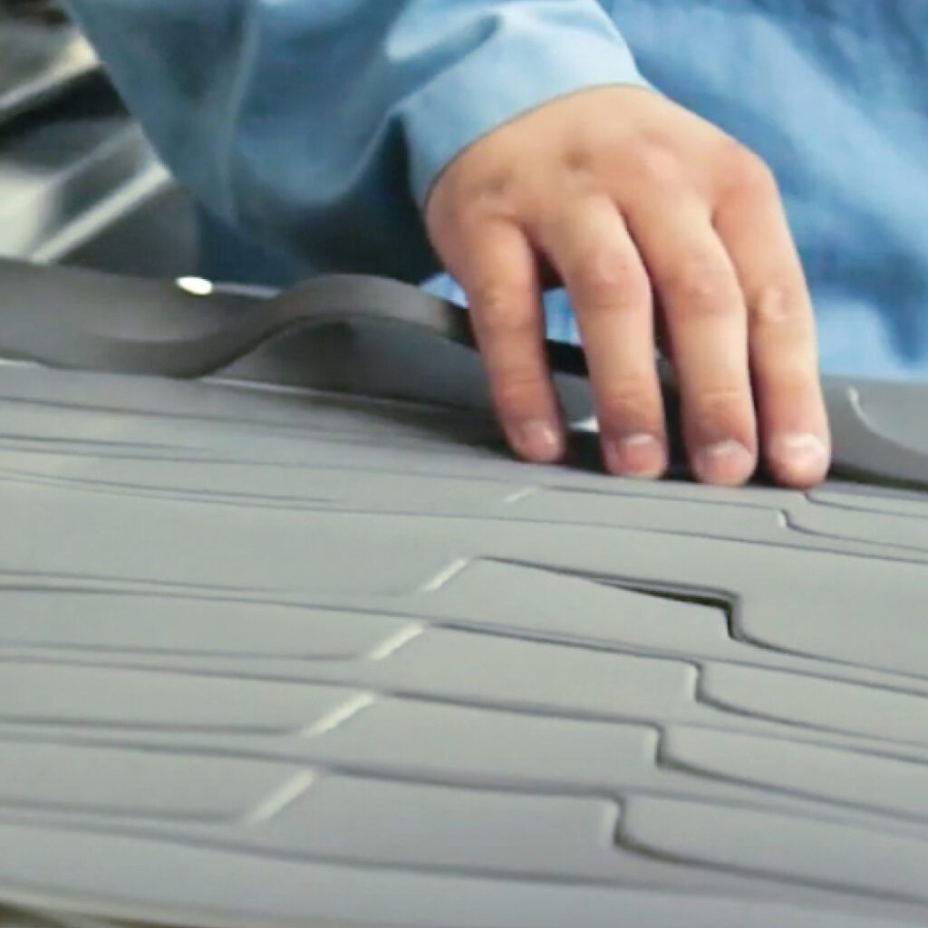 Cutting capabilities for VELCRO® Brand hook and loop products