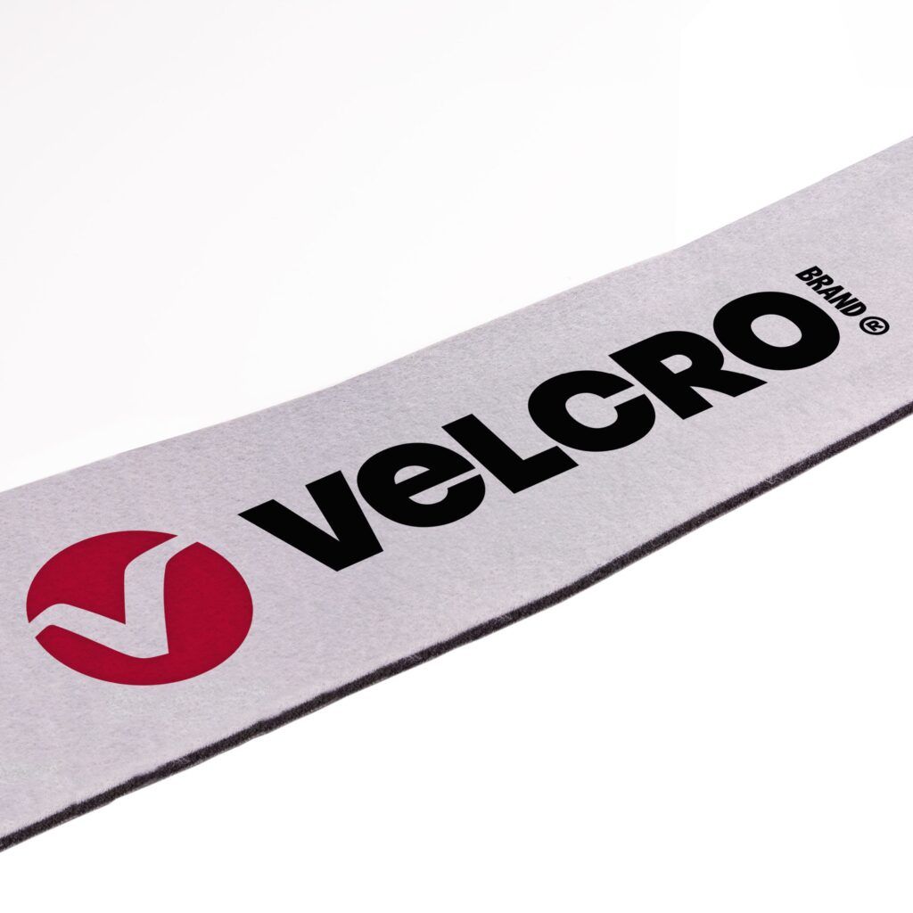Printing options for VELCRO® Brand hook and loop products
