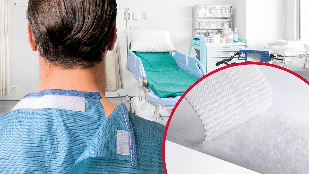 Medical Gown Closures