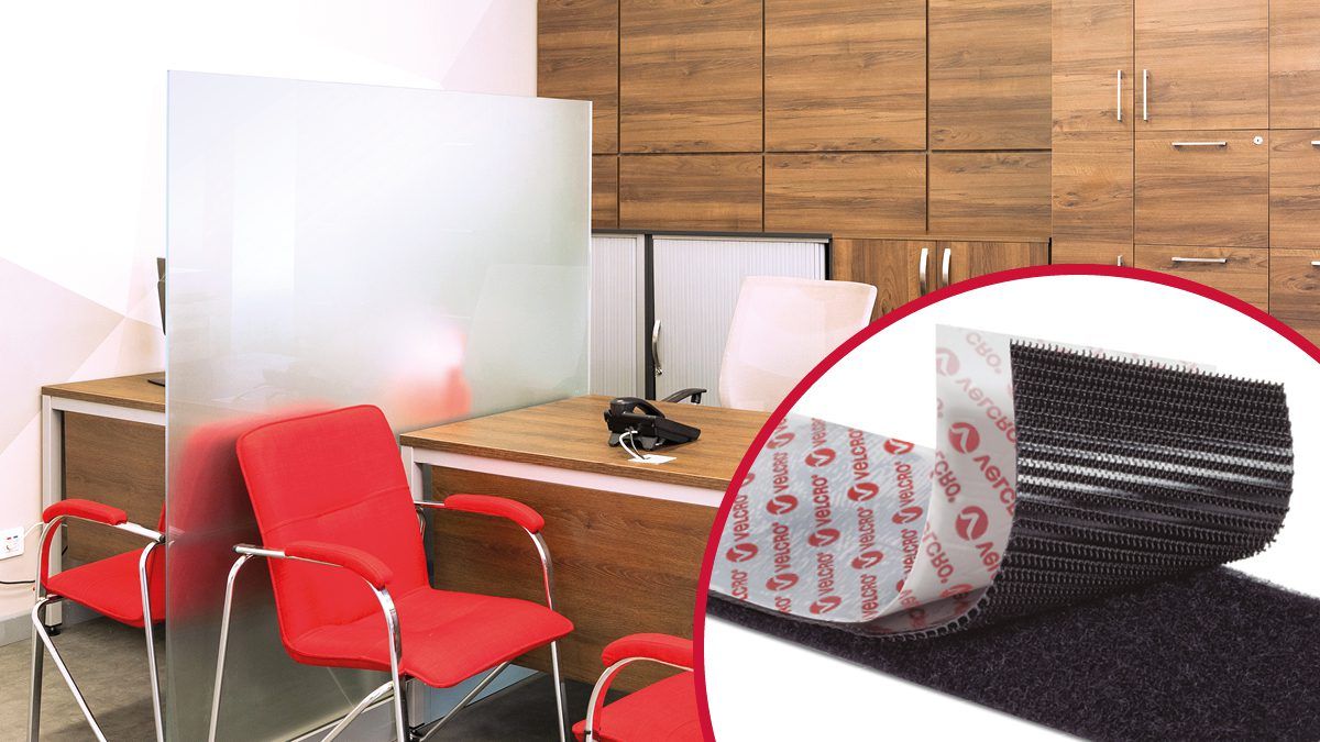 Sneeze screens for offices