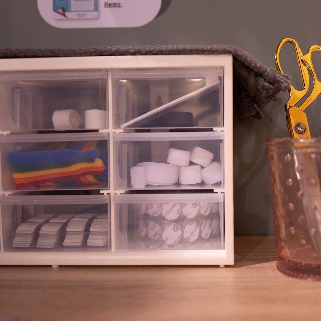 Craft Room Organization 1