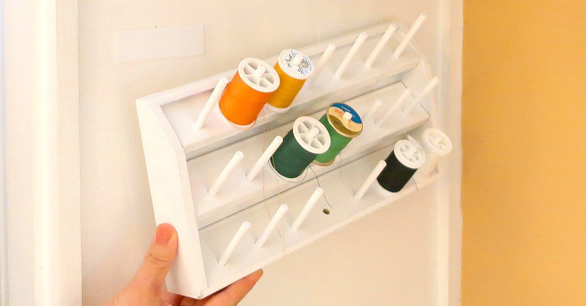 Easy Craft Room Organization Ideas