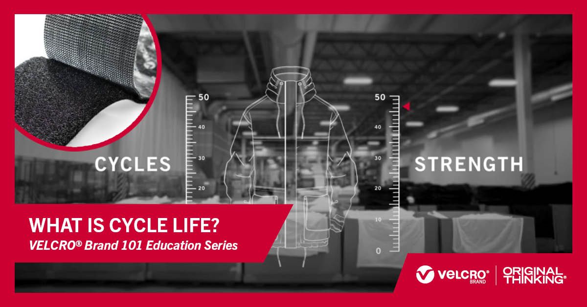 How long do VELCRO® Brand fasteners last