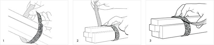 VELCRO® Brand ONE-WRAP Straps