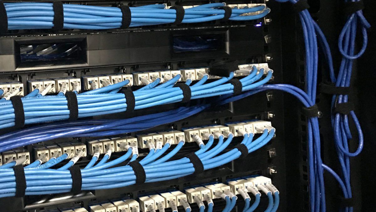 Data Center Cable Management