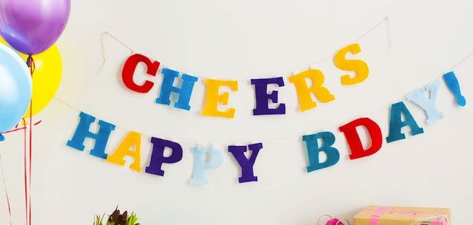 Birthday Banner