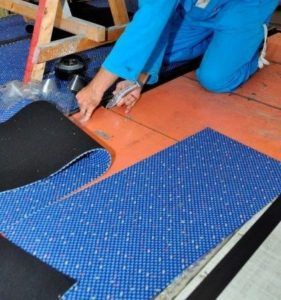 Aircraft Maintenance - Hook'nFly™ installation