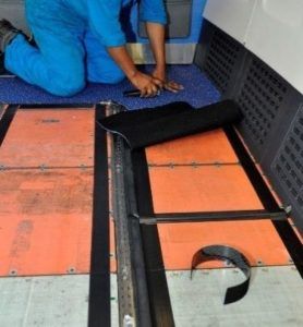 Aircraft Maintenance - Hook'nFly™ installation