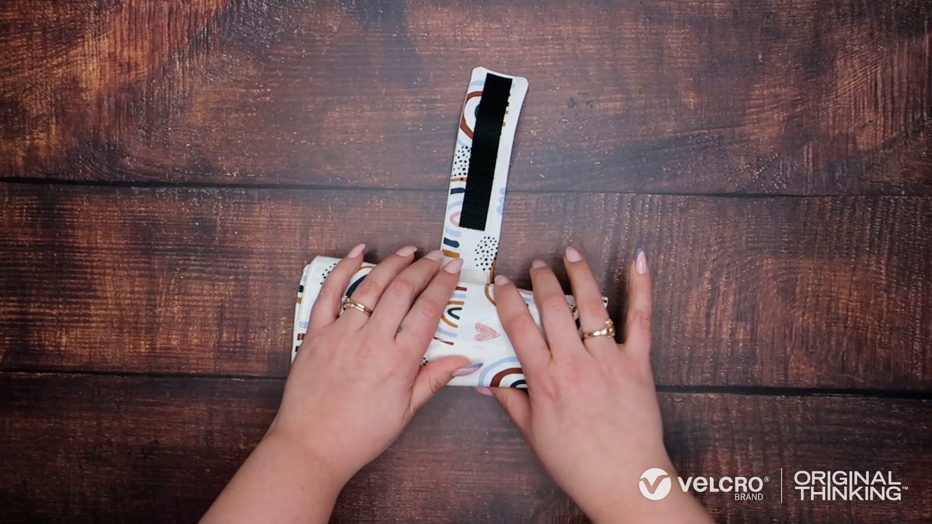 DIY Makeup roll