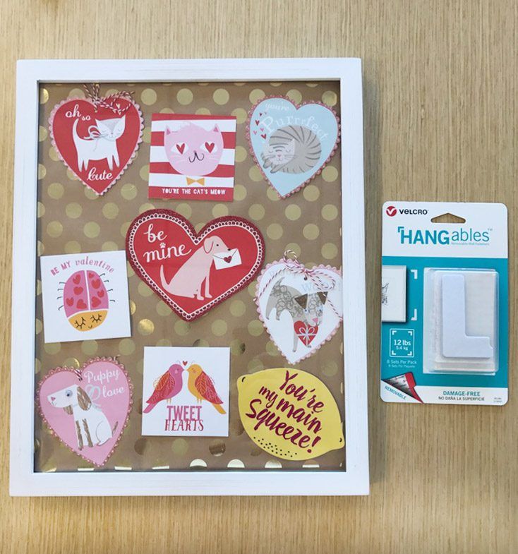 VELCRO® Brand Valentine's Day DIY