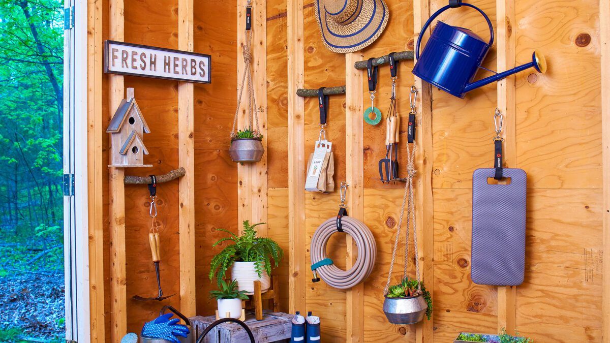 Shed Storage Ideas