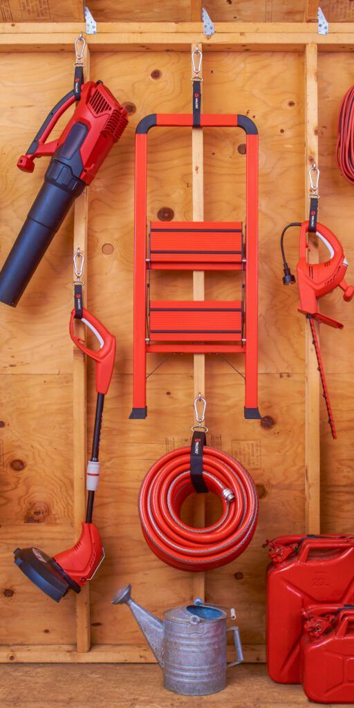 Shed Storage Ideas