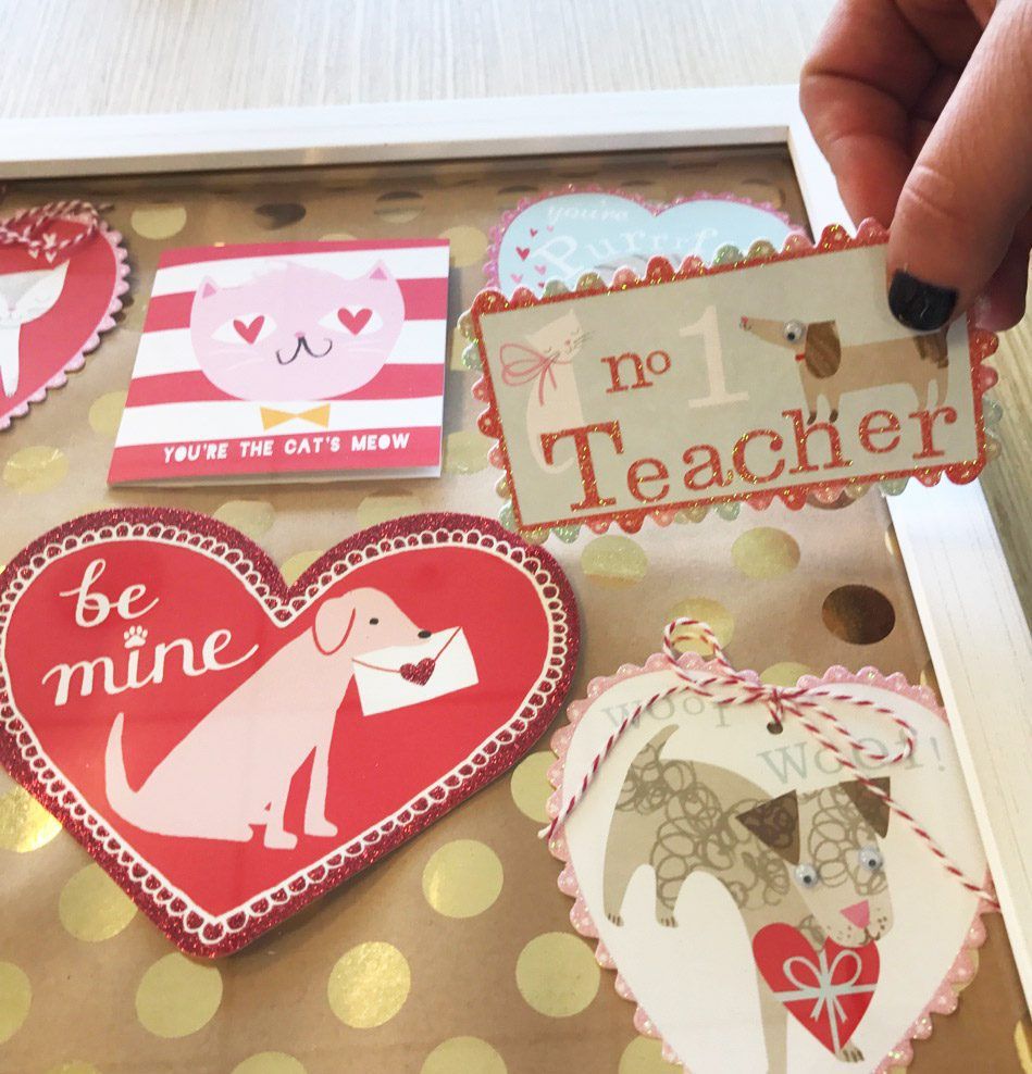 VELCRO® Brand Valentine's Day DIY