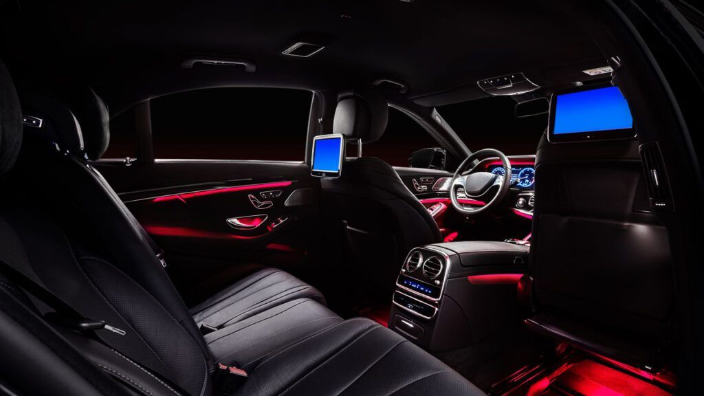 Modern vehicle interior