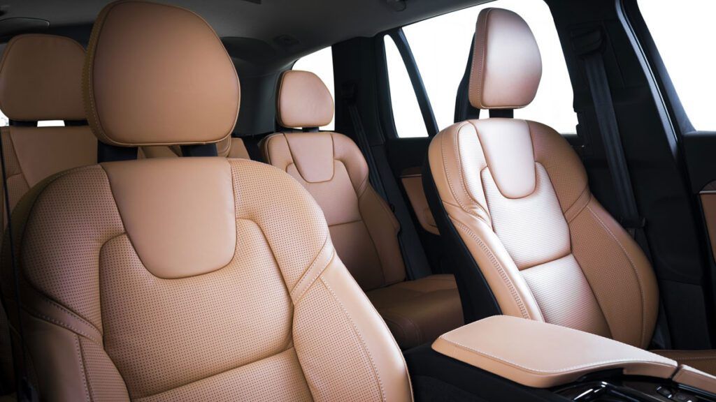 Luxury electric vehicle seat designs