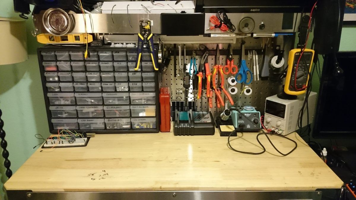 Workbench Organization Hacks