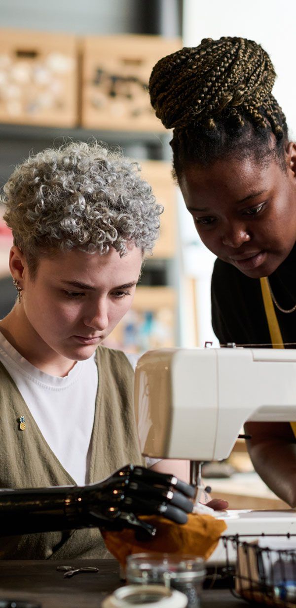 Creating designs that support all needs