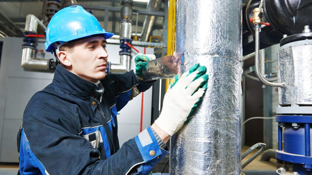 Fasteners to Secure High Temperature Insulation
