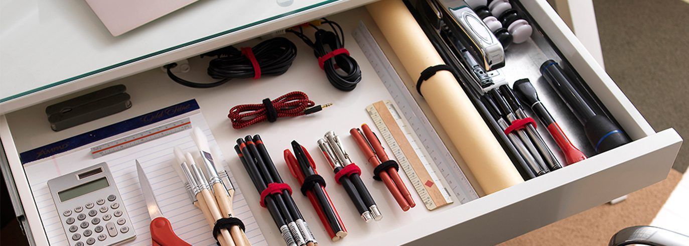 How to Organize Desk Drawers