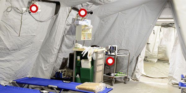 Field Hospital Cable Management
