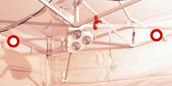 Field Hospital Tent Fasteners