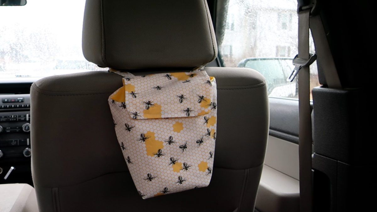 finished: Car Trash Bag