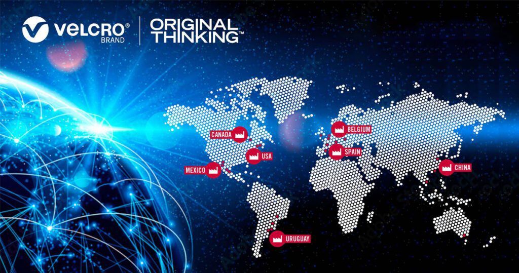 Velcro Companies global manufacturing footprint